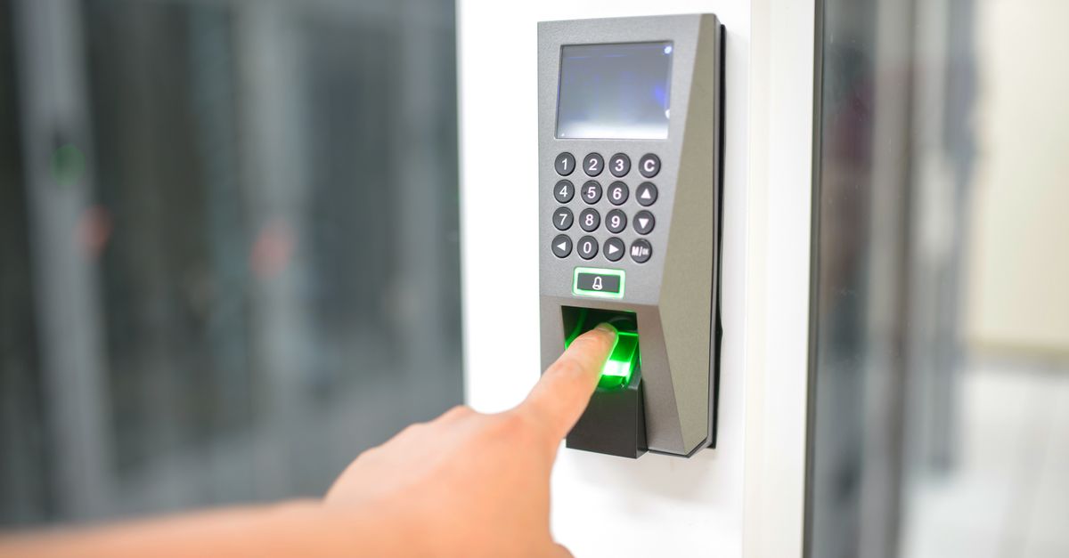 locksmith unlocking front door — Local Locksmith Heroes